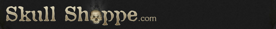 Skull Shoppe.com - Decorate your home or haunt today!